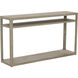 Doncaster 55 X 13.75 inch Smoke Grey Console Table